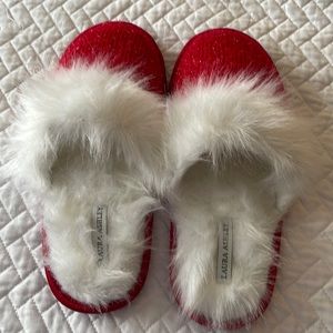 Laura Ashley Slippers LIKE NEW!!!!